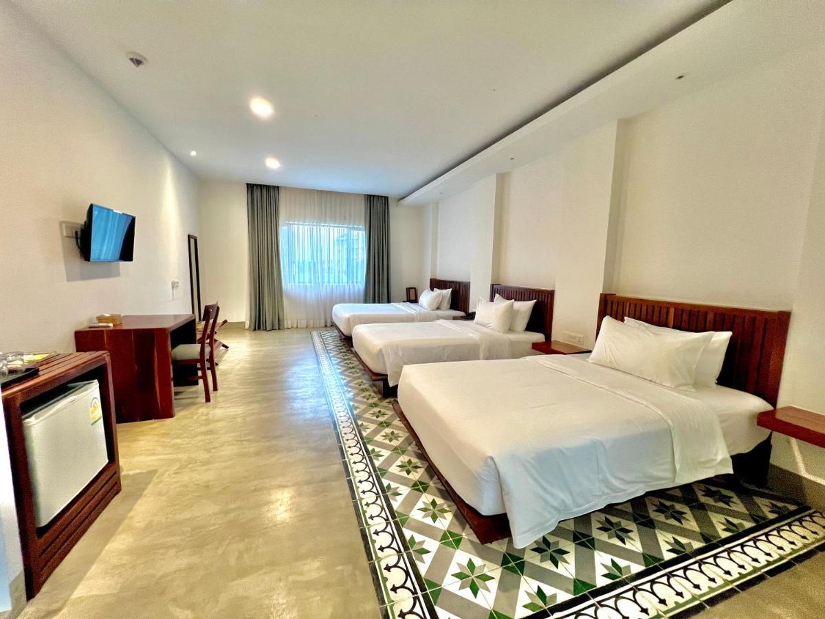 Daco Hotel سيام ريب المظهر الخارجي الصورة