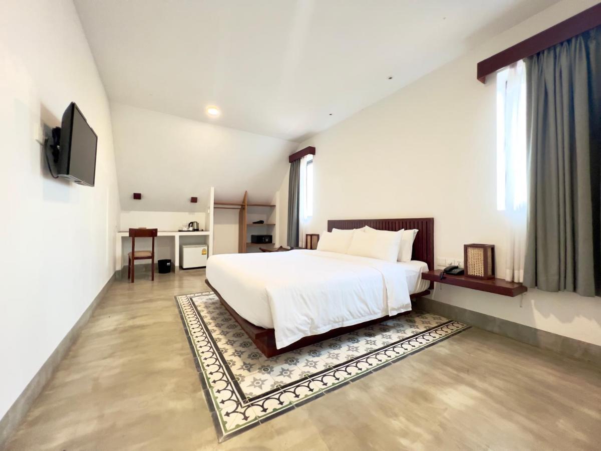 Daco Hotel سيام ريب المظهر الخارجي الصورة