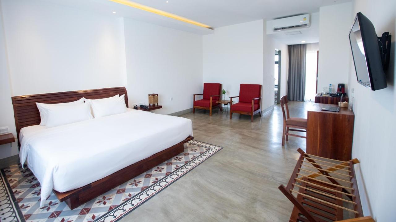 Daco Hotel سيام ريب المظهر الخارجي الصورة
