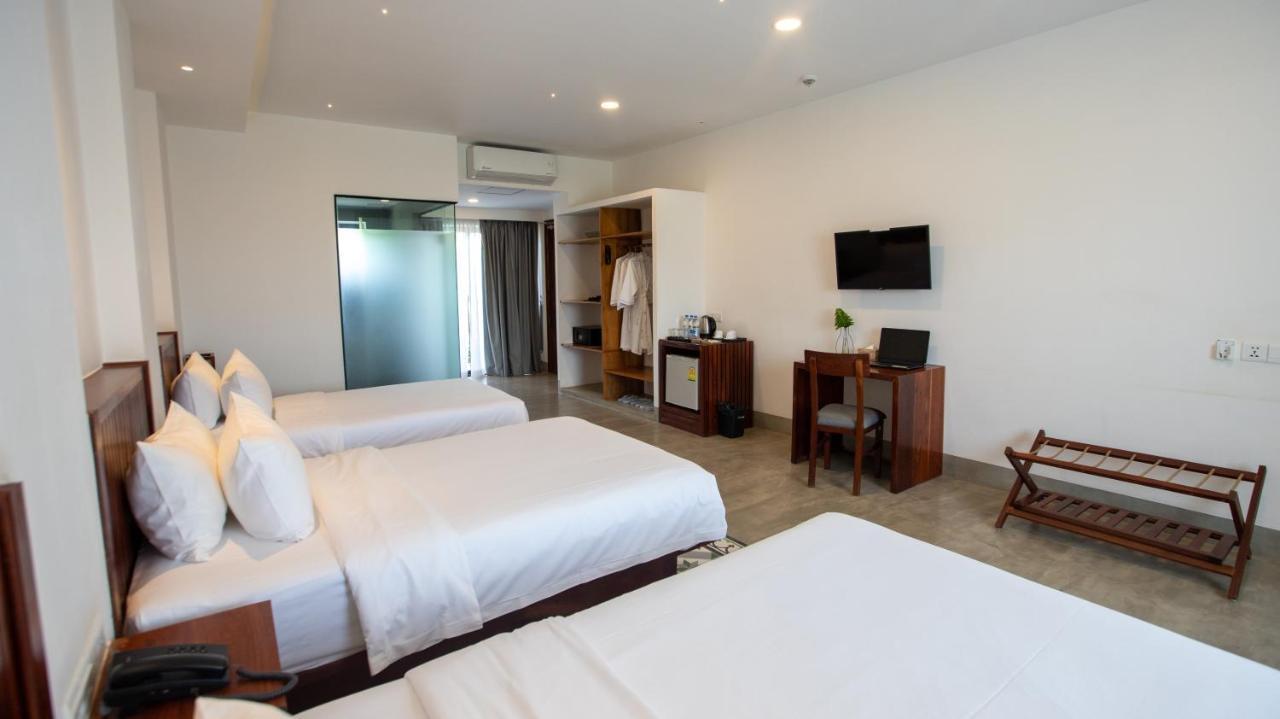 Daco Hotel سيام ريب المظهر الخارجي الصورة
