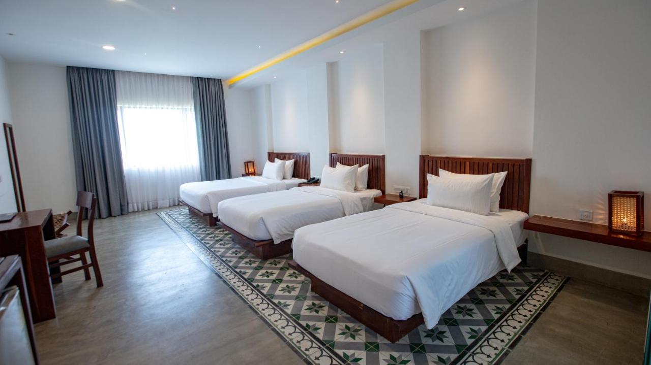 Daco Hotel سيام ريب المظهر الخارجي الصورة