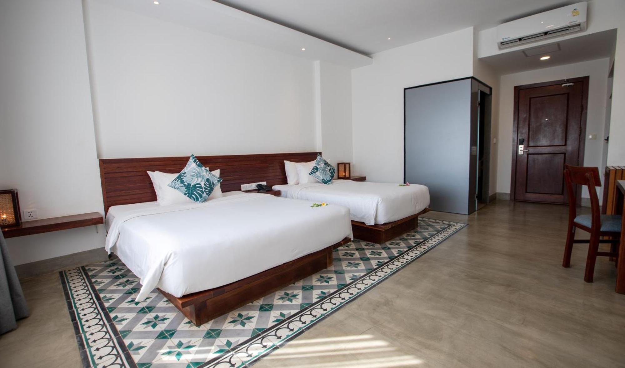 Daco Hotel سيام ريب المظهر الخارجي الصورة