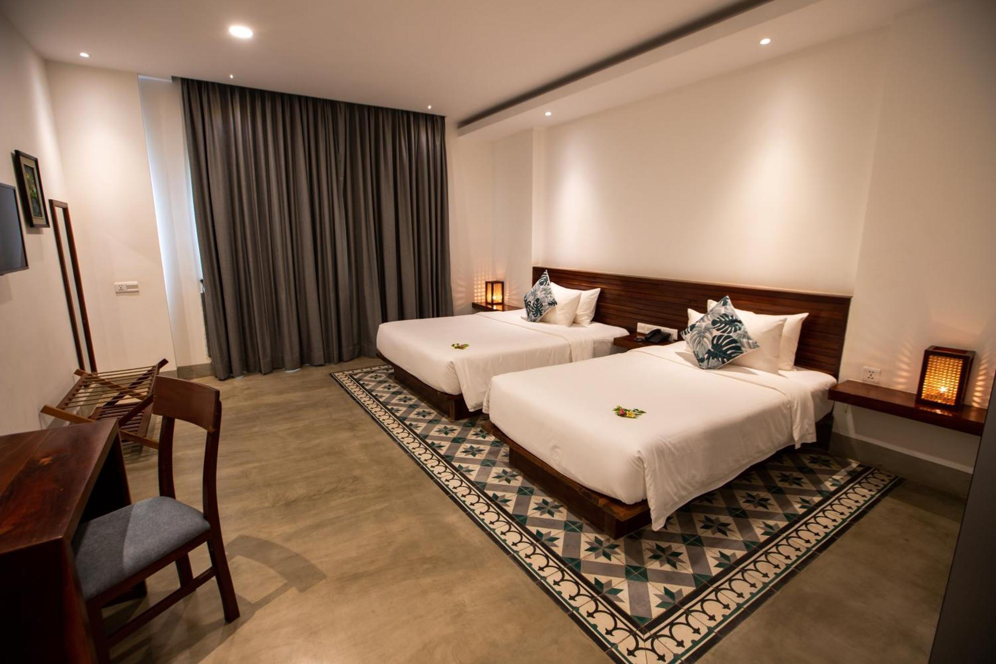Daco Hotel سيام ريب المظهر الخارجي الصورة