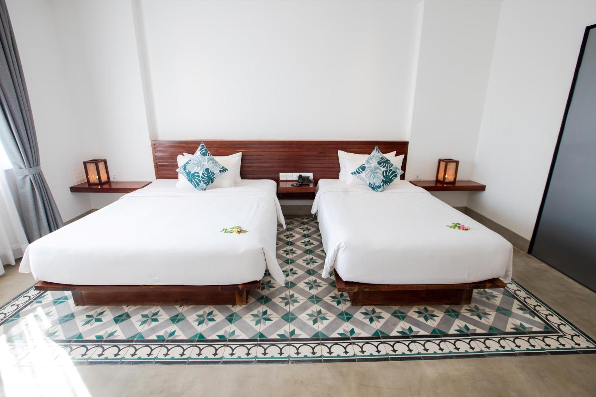 Daco Hotel سيام ريب المظهر الخارجي الصورة