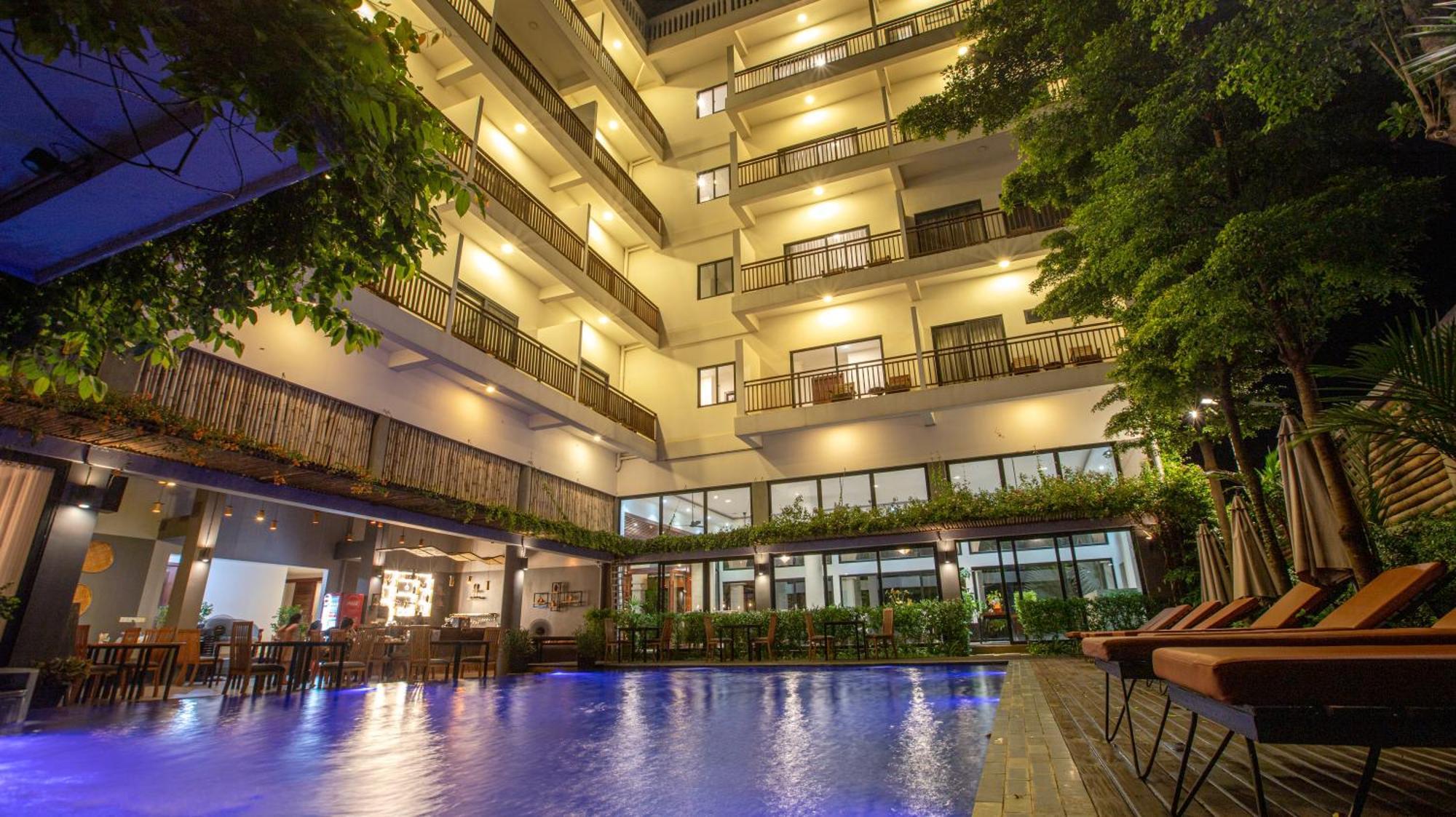 Daco Hotel سيام ريب المظهر الخارجي الصورة