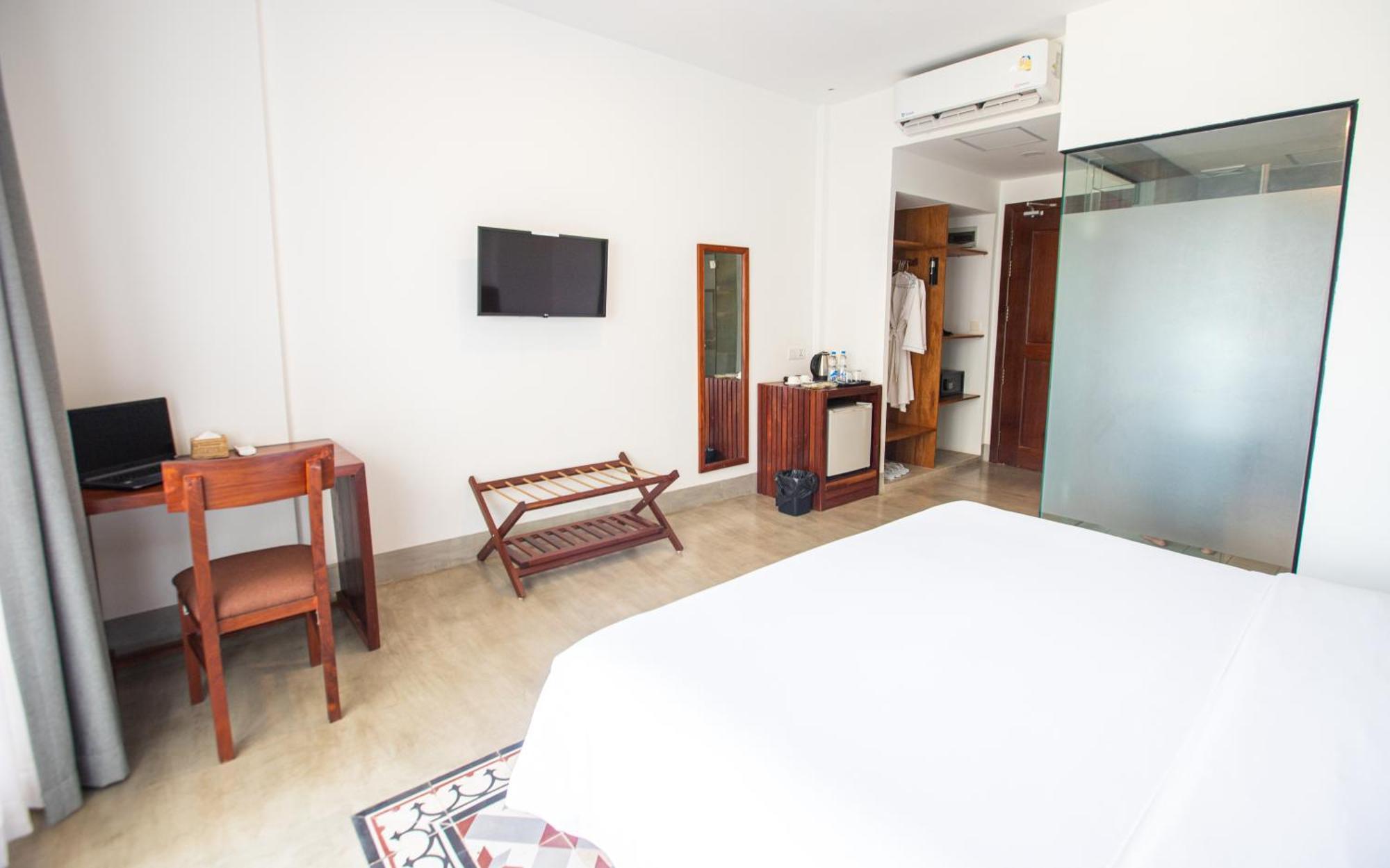 Daco Hotel سيام ريب المظهر الخارجي الصورة