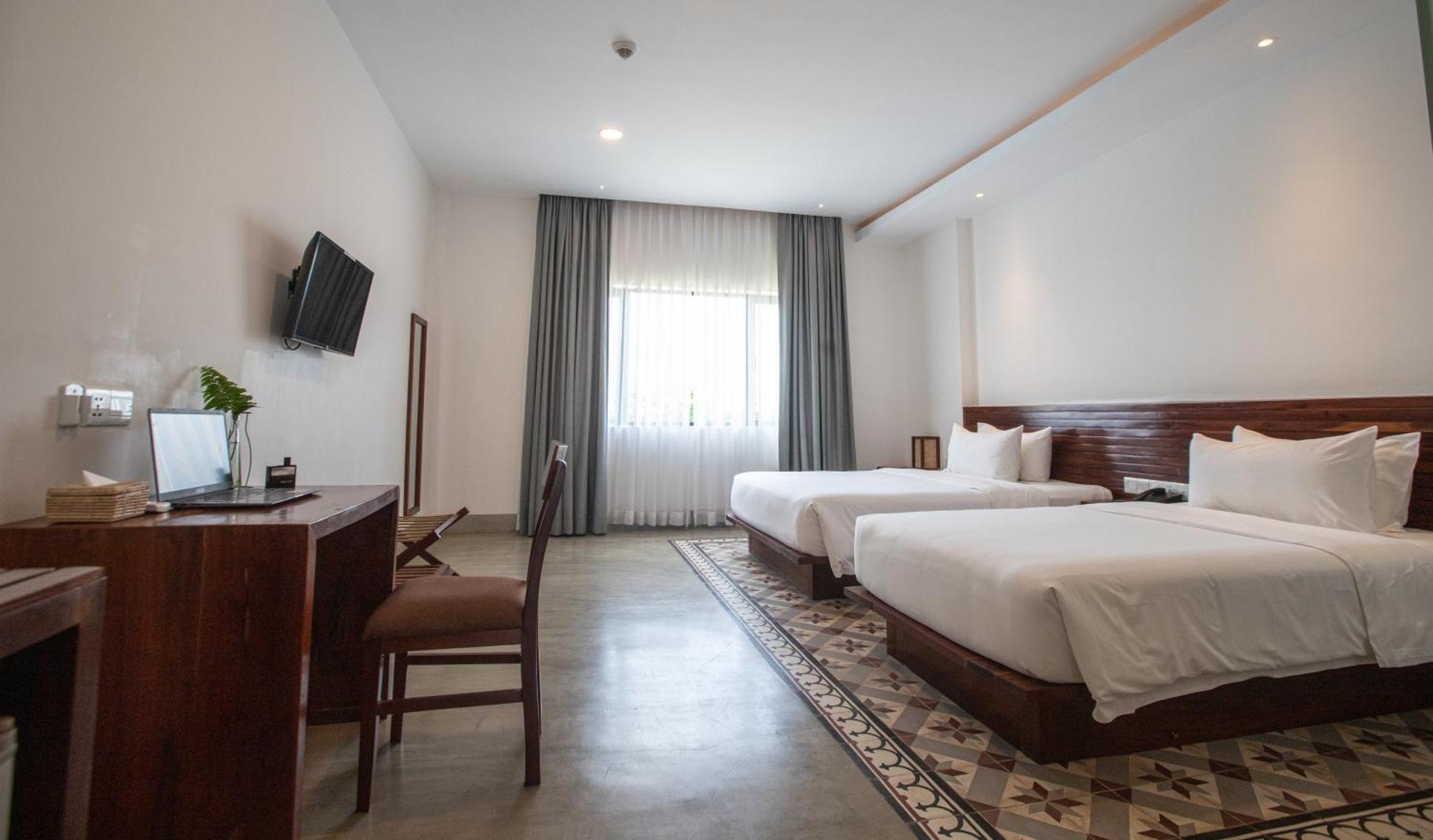 Daco Hotel سيام ريب المظهر الخارجي الصورة