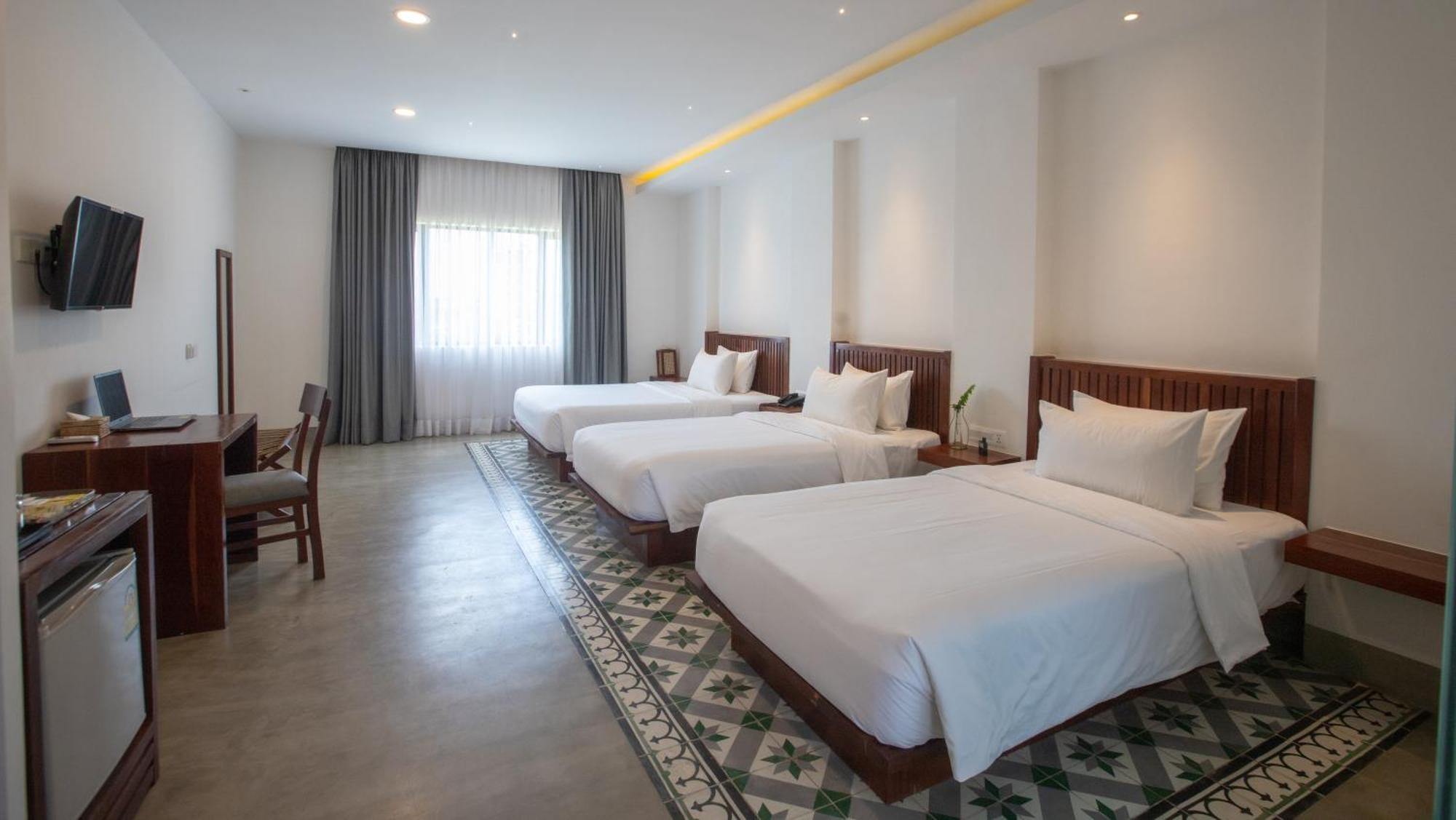 Daco Hotel سيام ريب المظهر الخارجي الصورة